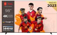 TV TCL 98%%%quot; 98P745 UHD GOOGLETV 144HZ