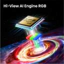 TV HISENSE 85%%%quot; 85UR9S UHD RGBMINILED SMARTTV 180HZ