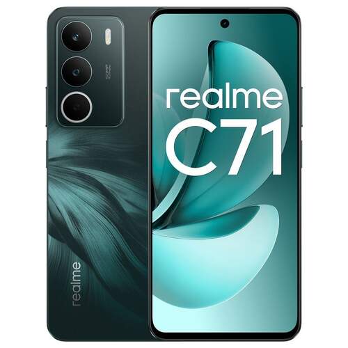 Realme C71 4/256 GB Verde