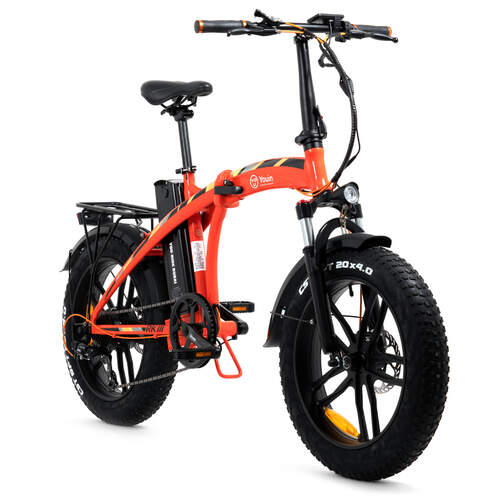 Bicicleta Eléctrica Youin You-Ride Dubai BK1600O Naranja