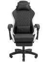 SILLA GAMING MARS GAMING MGCXBW NEGR/BLANCA SINTET