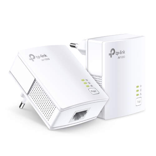Adaptador PLC TP-Link Powerline AV1000