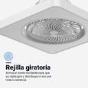 VENTILADOR TECHO U.BLUE SOLANO 7048W DC WIFI 48CM