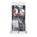 LVJ. HOOVER HF0C3SB0FW 8P 45CM 43dBA BCO