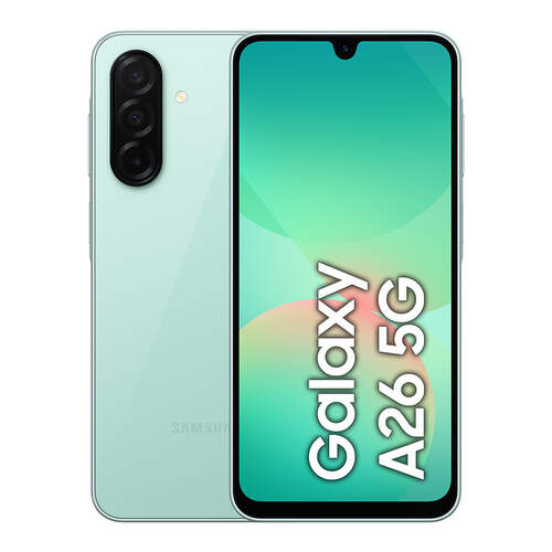 Samsung A26 5G 8/256 GB Verde Samsung A26 5G 8/256 GB Verde