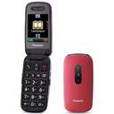 SENIORPHONE PANASONIC KXTU446EXR GRANATE