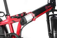 BICICLETA ELECTRICA YOUIN BK1650R DALLAS ROJO/NEGR