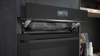 HORNO SIEMENS HR776G1B1 60x60 VAPOR NEGRO DISP TFT