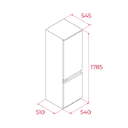 FRICOM. TEKA RBF73355FI NF INT