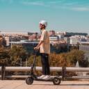 PATIN ELECTRICO SMARTGYRO Z-PRO SILVER 10%%%quot; 450W