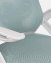 SILLA DE ESCRITORIO DRIFT DRAIR 35 TURQUESA