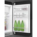 FRICOM. SMEG FAB10RBL6 50 STYLE 97X54,5 NEGRO