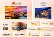 TV TCL 55%%%quot; 55P6K UHD GOOGLETV HDR10 DOLBY AUDIO