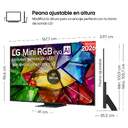 TV LG 75%%%quot; 75MRGB87B6B UHD MICRORGB A8 144HZ W26