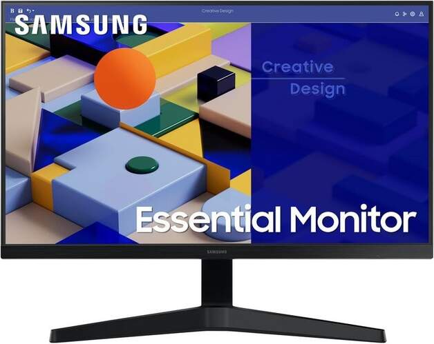 Monitor 24" Samsung LS24C314EAUXEN