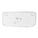 TECLADO PHOENIX K201 ERGONOMICO INALAMBRICO BLANCO