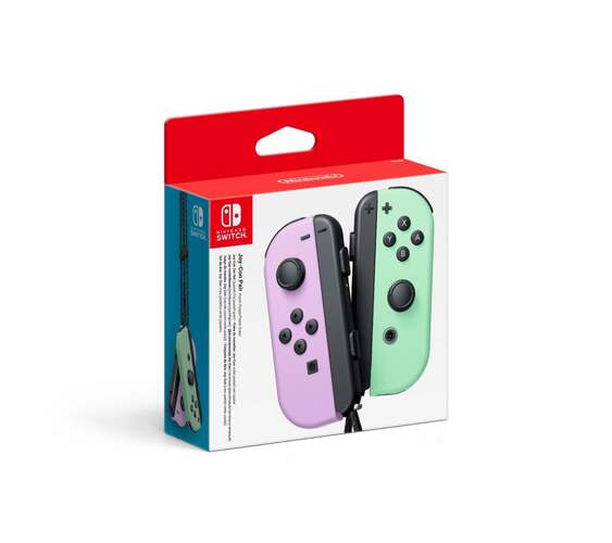 Mando Nintendo Switch SET