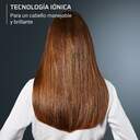 PLANCHA PELO ROWENTA SF7120 2EN1 RIZADOR TITANIO