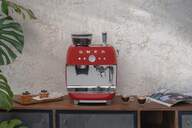 CAFET. SMEG EGF03RDEU MOLIN 20B 1650W EXPRESS ROJA