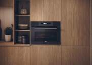 HORNO HAIER HWO45CO4P7B 45CM PIRO NEGRO