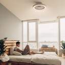 VENTILADOR TECHO U.BLUE XALOC 7048W DC 48CM