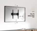 SOPORTE TV INC GENIUM GSPIN75 45KG 32-75