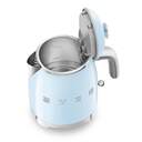 HERVIDOR SMEG KLF05PBEU 0,8L 1400W AZUL PASTEL