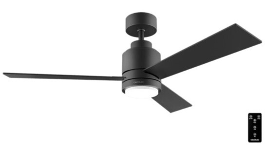 Ventilador Techo Cecotec EnergySilence Aero 4850 Style Black