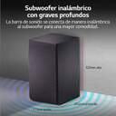 BARRASONIDO LG SQC1 2.1 160W DOLBY DIGITAL BT