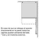 FRICOM. BOSCH KGN39VWDC 203x60 NF BLANCO