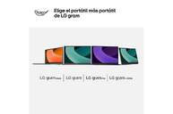 PORTATIL LG GRAM 14Z90RU I5 1334U/16GB/1TB