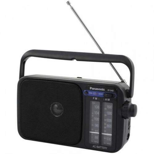 Radio portátil Panasonic RF2400DEGK Negra