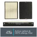 ACC. FILTRO PURIFICADOR AIRE ROWENTA XD6231ES