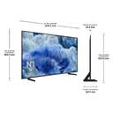TV SAMSUNG 75%%%quot; TQ75Q8F UHD QLED SMARTTV IA HDR10 