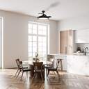 VENTILADOR TECHO CECOTEC 4280BK RETRAC. 106CM 5993