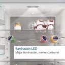 FRI. BOSCH KSV36FIEP 186x60x65 1P CICLICO INOX