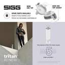 BOTELLA SIGG TOTAL CLEAR ONE ANTRA MYPLANET 0.75 L