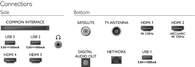 TV PHILIPS 48%%%quot; 48OLED818 UHD OLED EX GOOGLETV AMBI