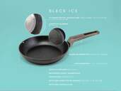 SARTEN AMERCOOK BLA0120 20CM. BLACK ICE