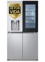 FRI. LG GMG960MBJE 179x91 638L 4P INOX INSTAVIEW
