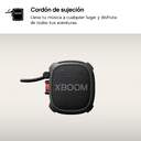 ALTAVOZ LG XG2TBK 5W BLUETOOTH IP67 10H