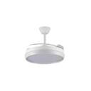 VENTILADOR TECHO CRISTAL CHARLY EVO RETRAC 72W MD