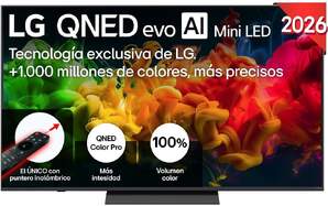 TV LG 65" QNED evo 65QNED81B6A