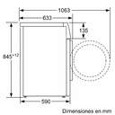 LVD. BALAY 3TS993XD 9K 1200R  INOX AUTODOS