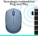 RATON LOGITECH M171 INALAMBRICO 910-004640 AZUL