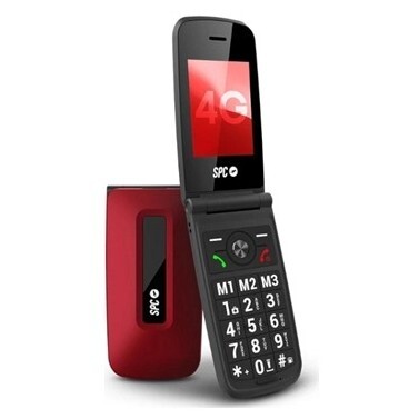 Tel&eacute;fono M&oacute;vil SPC 2342R Tit&aacute;n 2