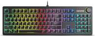 TECLADO OZONE STRIKEBACK MECANICO RGB GAMING
