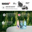 BOTELLA SIGG WMB ONE BRAVE MOUNTAIN 0.6 L INFANTIL