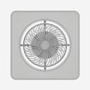 VENTILADOR TECHO U.BLUE SOLANO 7048W DC WIFI 48CM