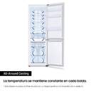 FRICOM. SAMSUNG RB34T600DWW 185x60  NF BLANCO